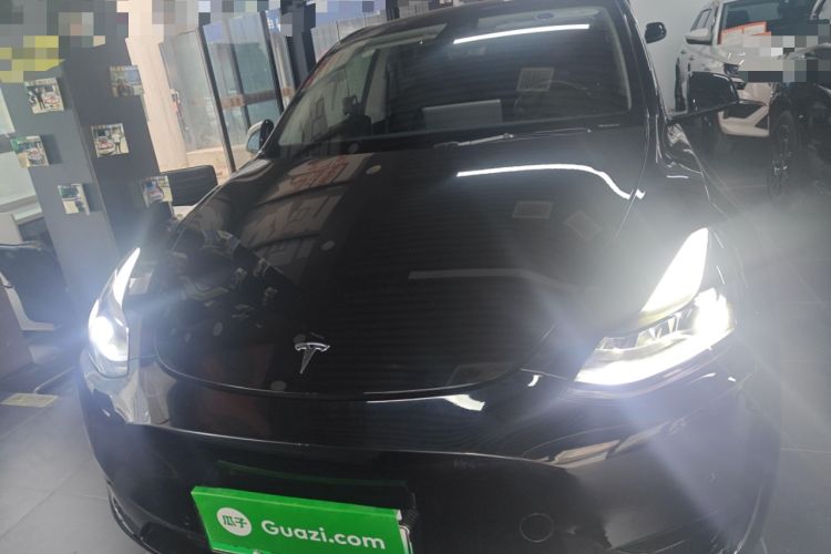 Used Tesla Model Y 2022 Revised Version Rear-Wheel Drive Front