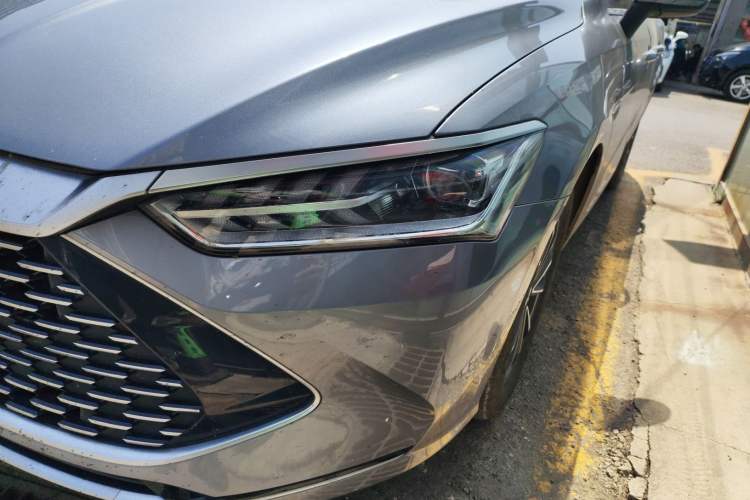 Used BYD Qin PLUS 2024 HONOR Edition DM-i 55KM Leading Model Left Front Headlight