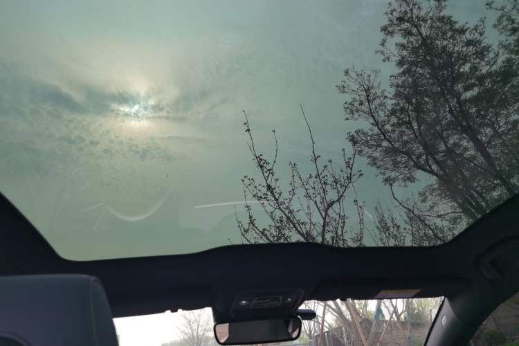 Used BYD Seal 2022 700 km Long-Range Rear-Wheel-Drive Version Headliner