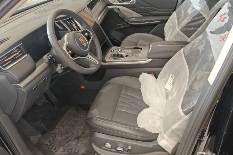 Used Hongqi HS7 PHEV 2024 2.0T PHEV Two-Wheel Drive Flagship Edition 6 Seats