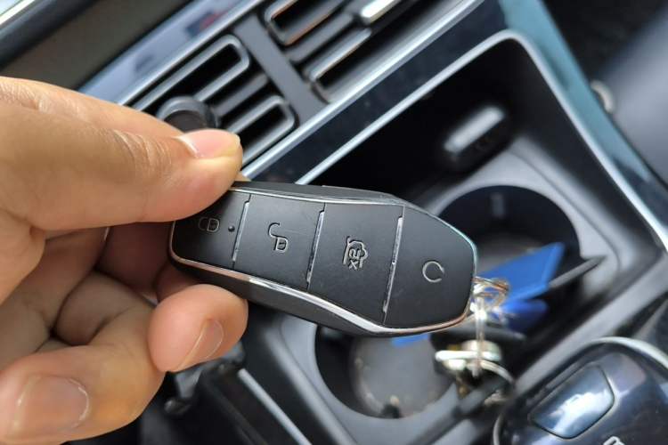 Used BYD Qin PLUS 2021 DM-i 55KM Flagship Model