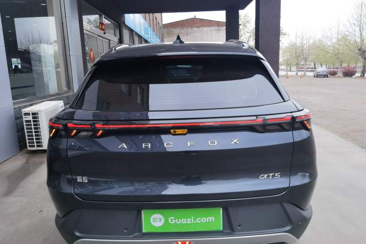 Used ARCFOX Alpha T5 2024 520 MAX Rear