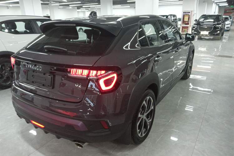 Used Lynk & Co 02 2022 1.5T DCT Shine Plus Rear Right 45 Deg