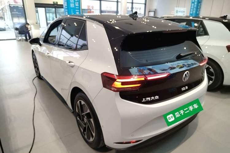 Used Volkswagen ID.3 2025 Smart Edition Ultra-Intelligent Oxygen Version