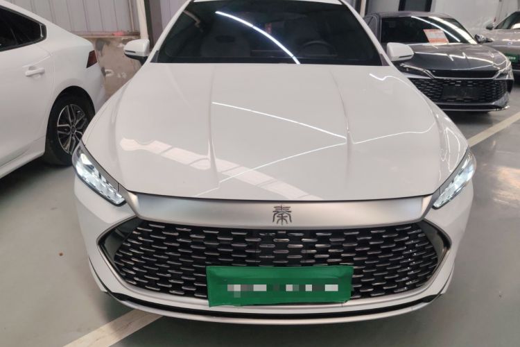 Used BYD Qin PLUS 2023 Champion Edition DM-i 120KM Leading Model Front
