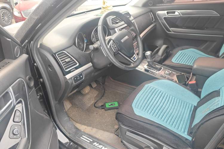 Used Haval H6 Coupe 2016 Blue Label 1.5T Automatic Two-Wheel Drive Urban Model
