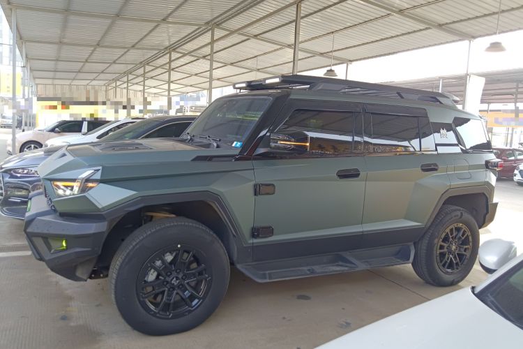 Used Brave warrior 917 2023 Range-Extended Base Model
