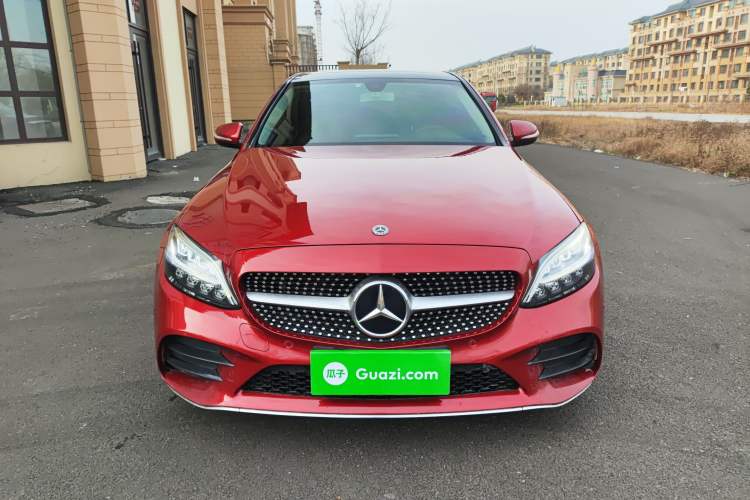 Used Mercedes-Benz C-Class 2019 C 260 L Sport Edition Front