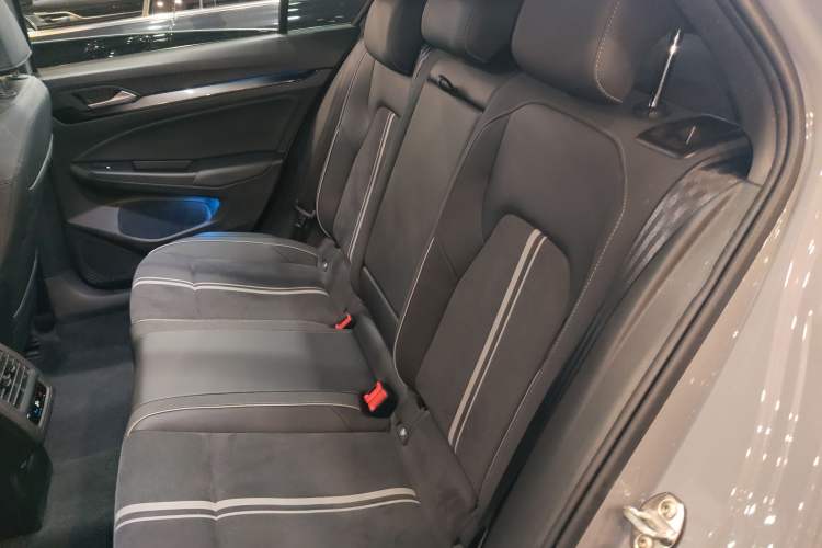 Used Volkswagen Golf 2024 280TSI DSG R-Line 50th Anniversary Edition Left Rear Seat