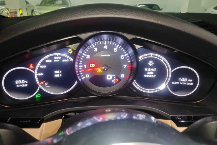 Used Porsche Cayenne 2018 Cayenne 3.0T Instrument Cluster