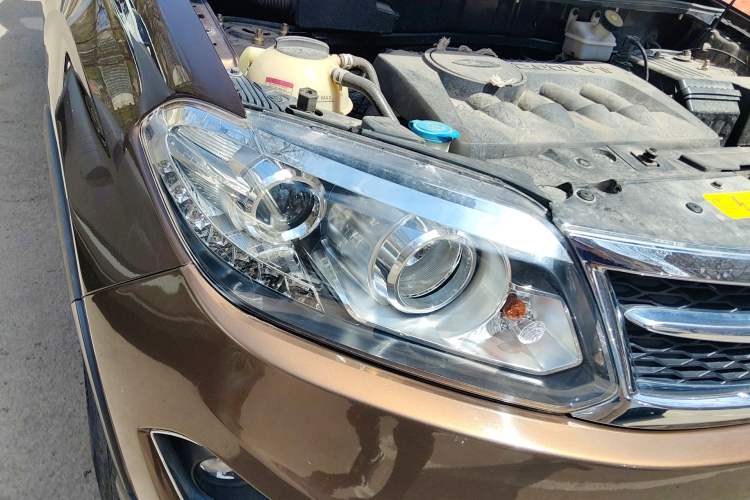 Used Chery Tiggo 5 2014 2.0L Manual Jia Yue Edition
