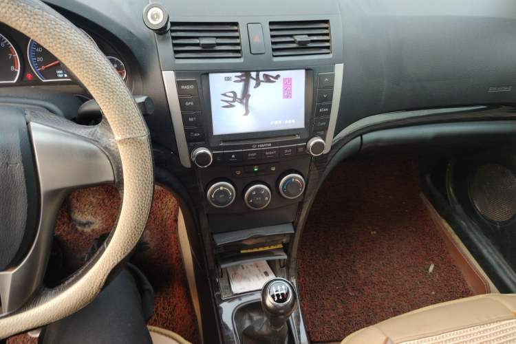 Used Haima Fumei 2012 Sedan 1.6L Manual Elite Edition