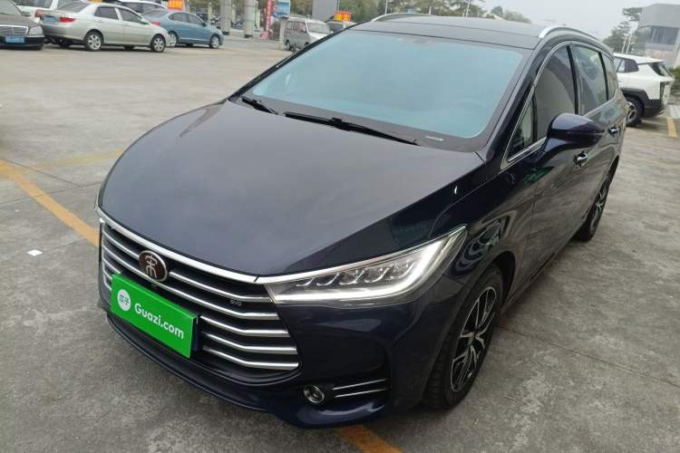 Used BYD Song MAX 2017 1.5T Automatic Smart Connect Elite 7-Seater
