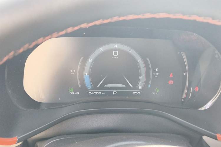 Used Haval LHERY 2021 High-Performance Version 1.5T Golden Rabbit Instrument Cluster