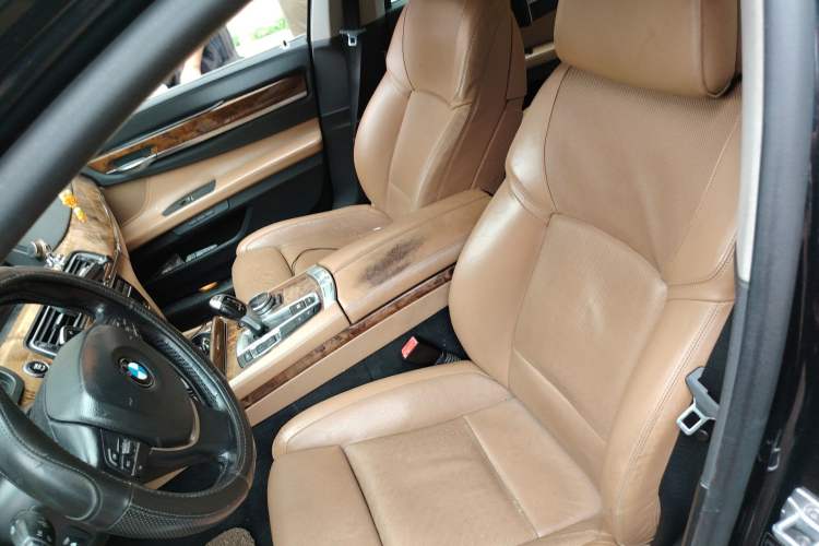 Used BMW 7 Series 2013 740Li Luxury Model Left Front Seat