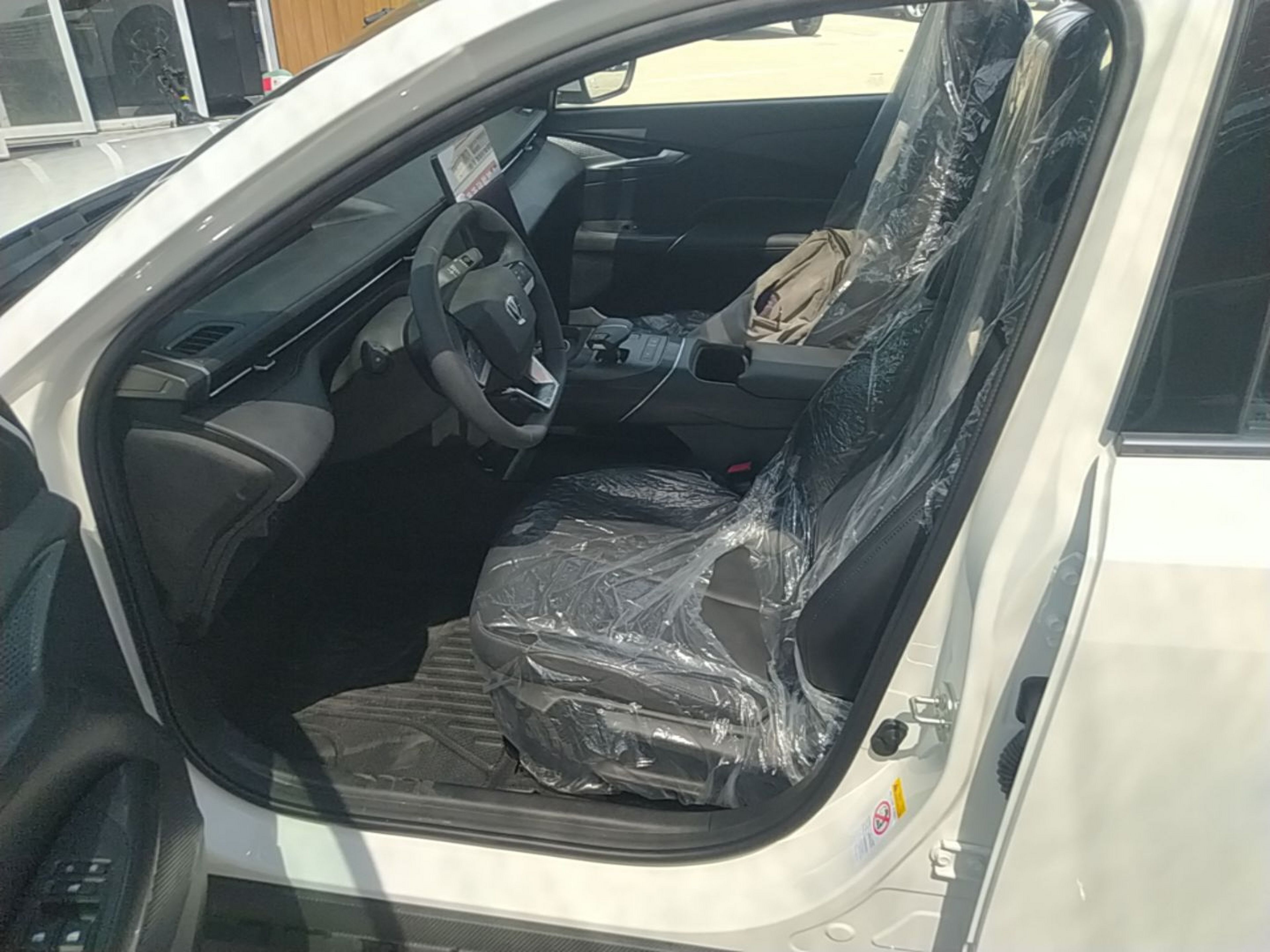 Avant de la voiture