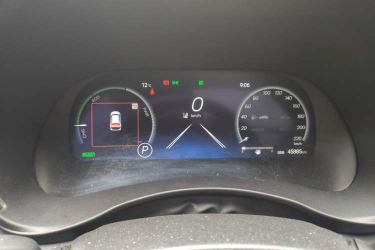 Used Toyota Crown Kluger 2023 2.5L HEV Four-Wheel Drive Flagship Edition Instrument Cluster