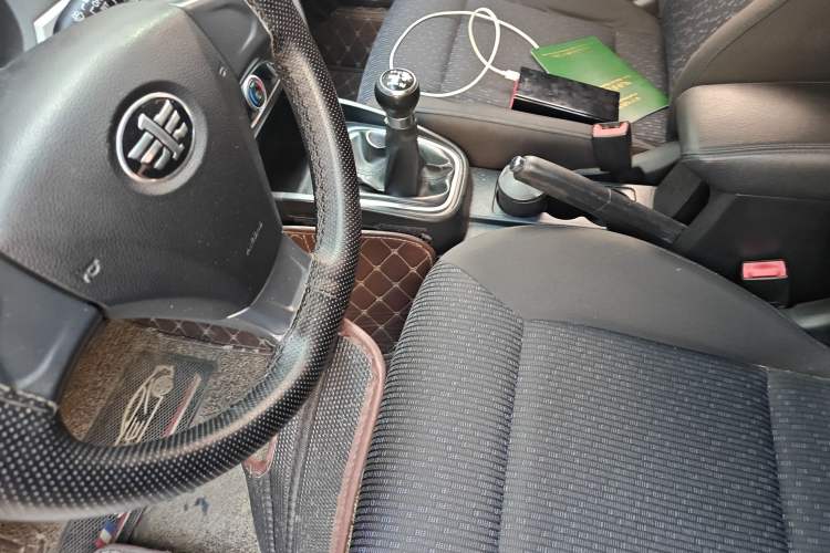 Used Bestune B30 2016 1.6L manual Comfort trim level
