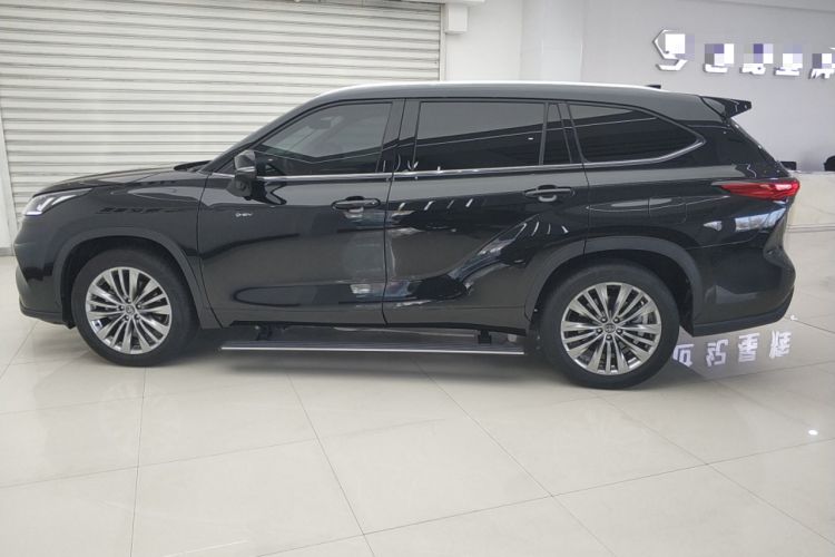Used Toyota Highlander 2024 2.5L Smart Electric Hybrid Dual-Motor Two-Wheel-Drive Prestige Version 7 Seats