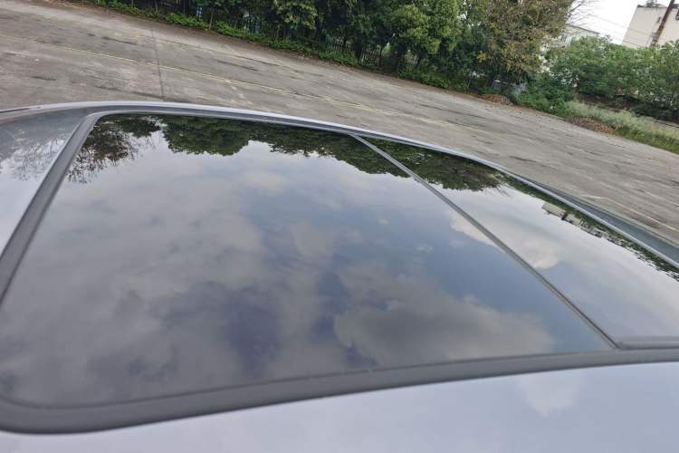 Used BYD Han 2022 EV Genesis Edition 715 km Front-Wheel-Drive Flagship Model Roof