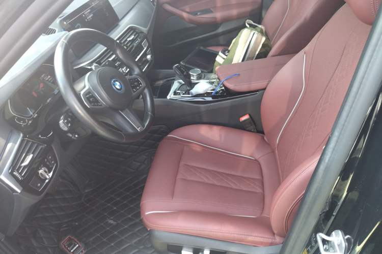 Used BMW 5 Series New Energy 2022 Second Facelift 535Le Luxury Package