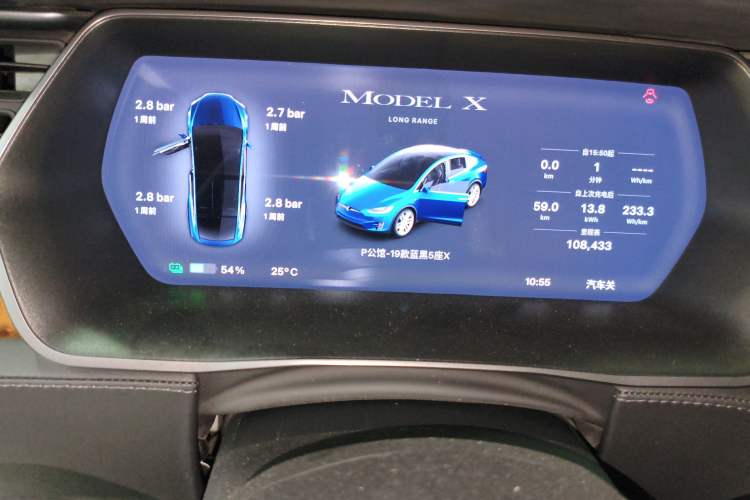 Used Tesla Model X 2019 Long-Range Version