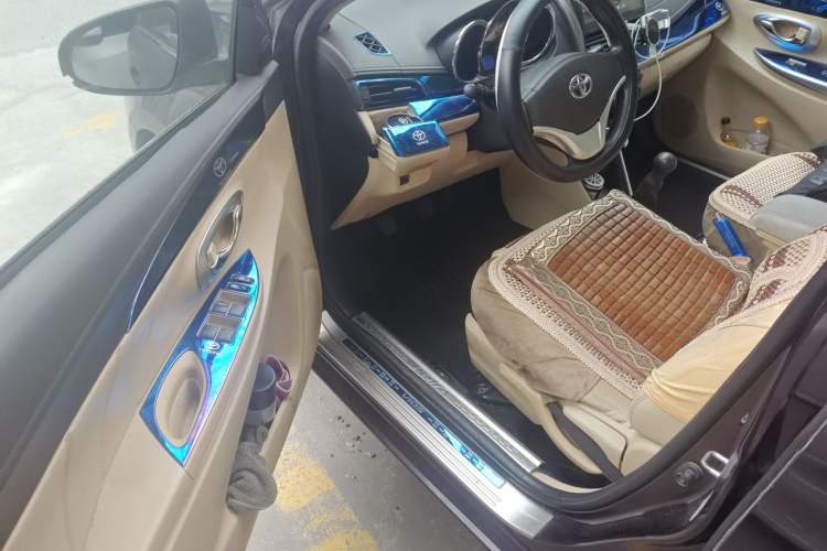 Used Toyota Vios 2014 1.3L Manual Value Edition Driver Seat