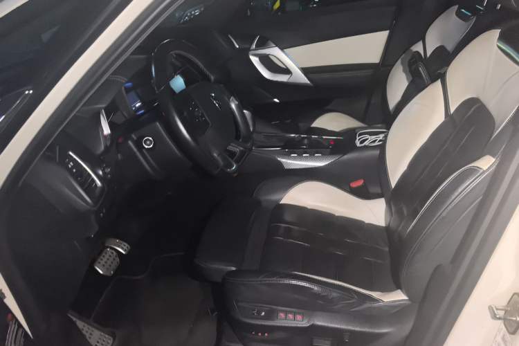 Used DS 5 2012 1.6T Prestige Edition Left Front Seat