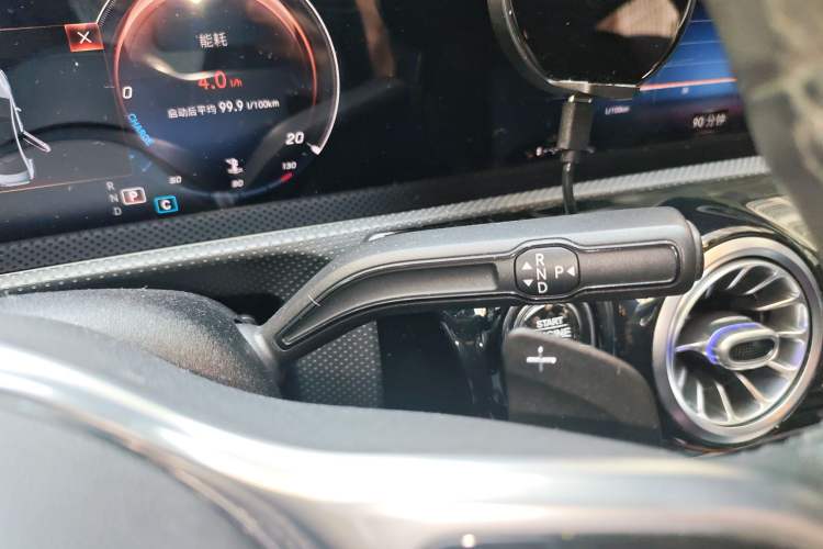 Used Mercedes-Benz A-Class 2020 A 200 L Gear Lever