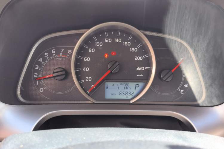 Used Toyota RAV4 2015 2.5L Automatic 4x4 Elite Edition Instrument Cluster