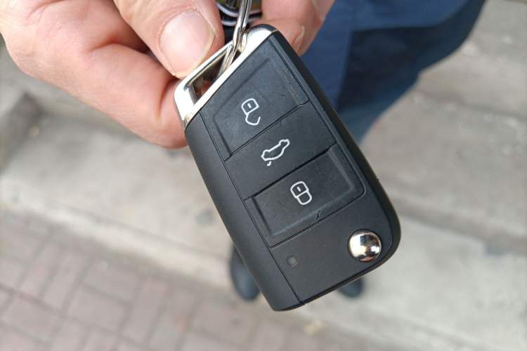 Used Volkswagen Passat 2025 Premium Version 380TSI Dragon Edition Vehicle Key