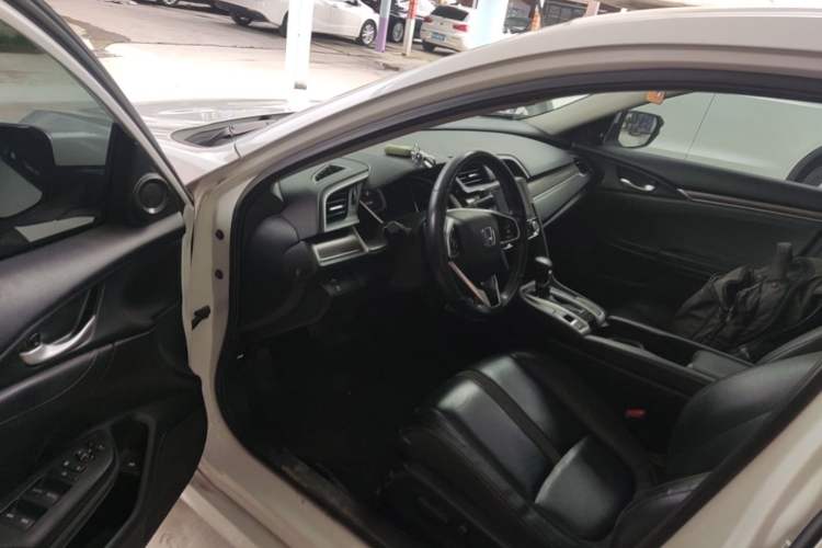 Used Honda Civic 2019 220TURBO CVT Power Edition China VI Emission Standard Driver Seat