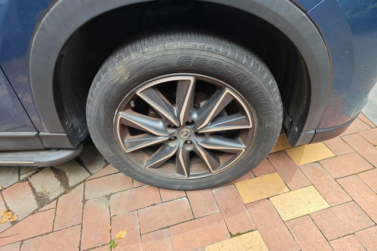 Used Mazda CX-5 2017 2.5L Automatic 4x4 Flagship Version China V Standard
