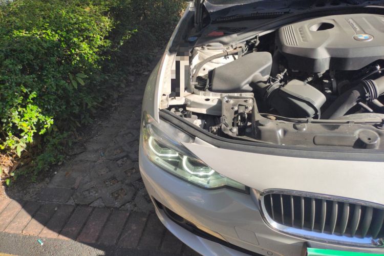 Used BMW 3 Series 2019 320Li Fashion Model Right Front Headlight