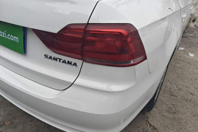 Used Volkswagen Santana 2021 1.5L Automatic Fashion Edition Exterior 3