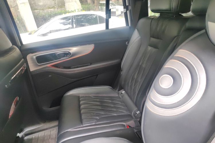 Used GAC Trumpchi GS8 2022 Dual-Engine Series 2.0TM Two-Wheel Drive Prestige Edition (7 Seats) Left Rear Seat