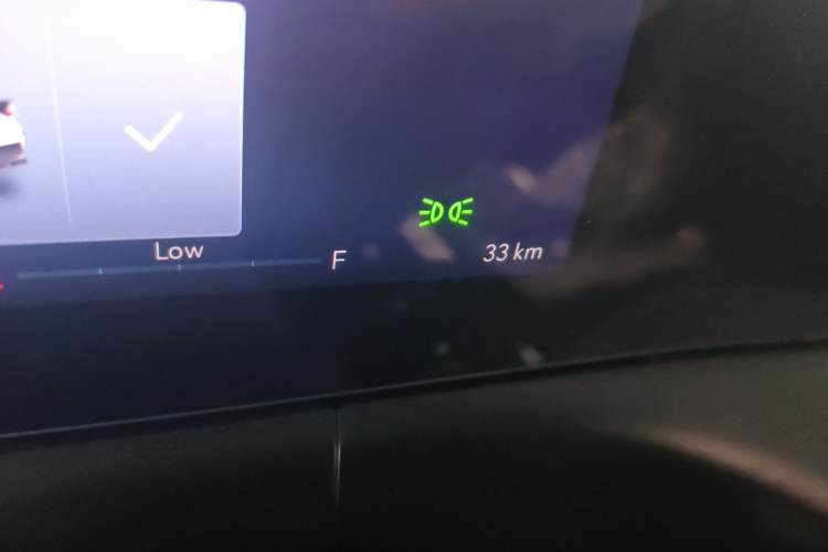 Used Buick Verano 2023 Pro Enjoyment Edition Odometer Close Up