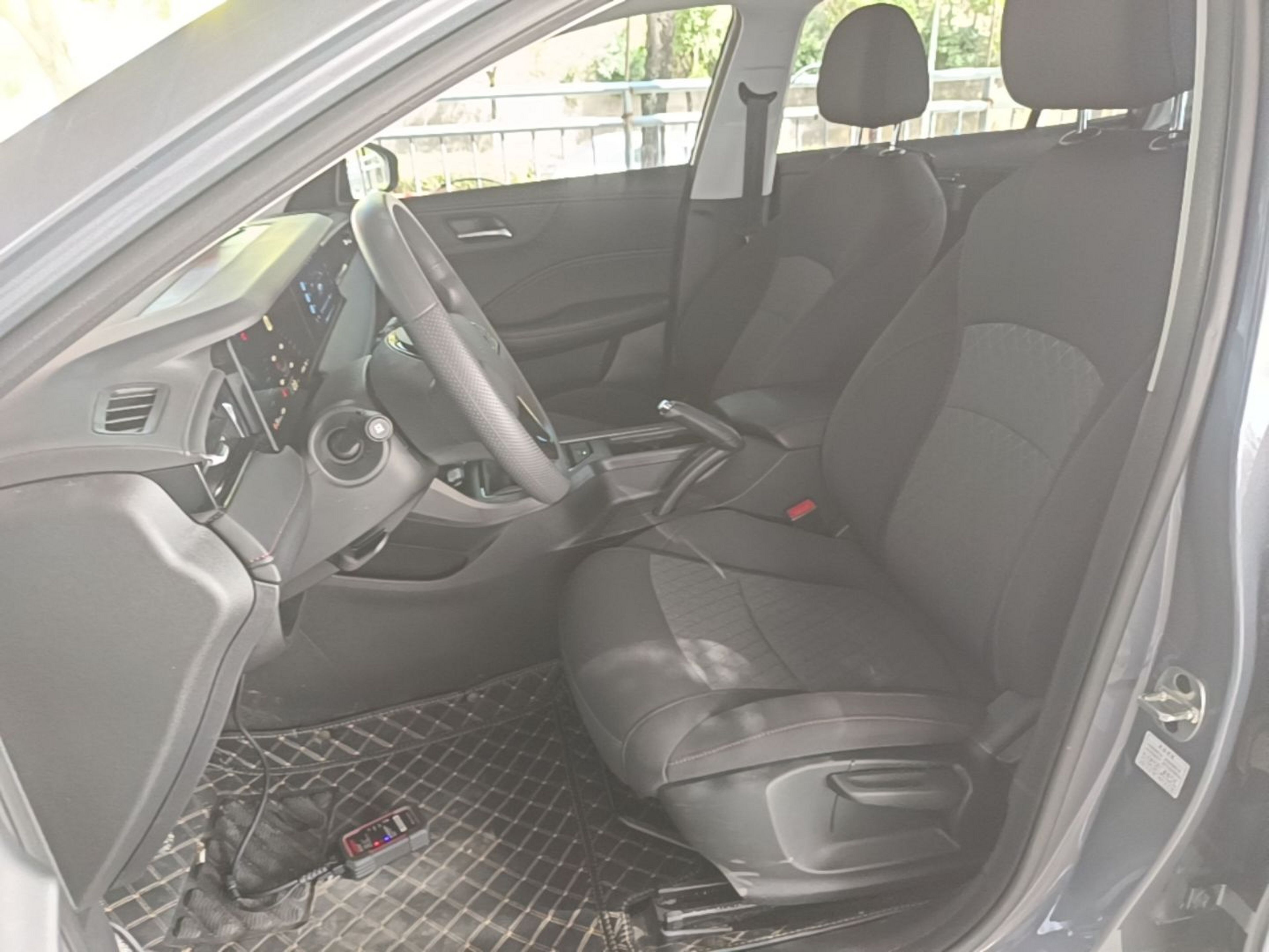 Avant de la voiture