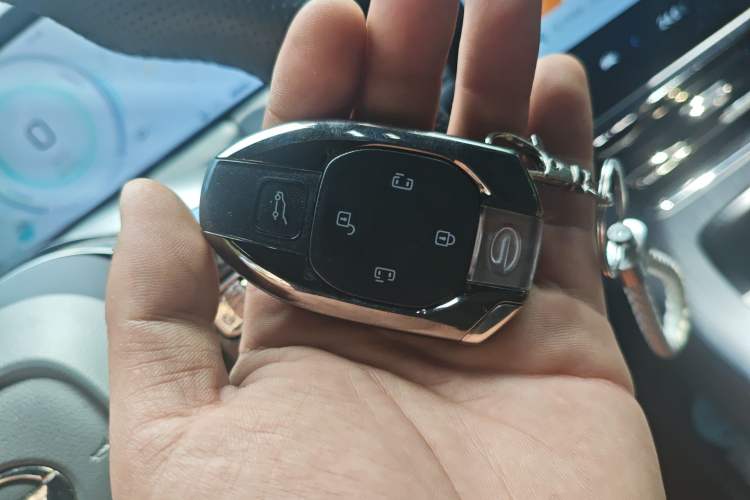 Used GAC Trumpchi E9 2024 E9 Champion Edition Vehicle Key