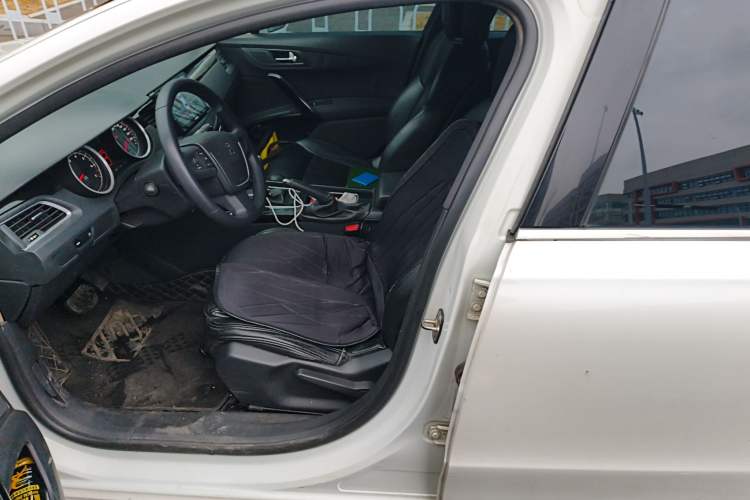 Used Peugeot 508 2012 2.0L Automatic Sunroof Classic Edition Left Front Seat