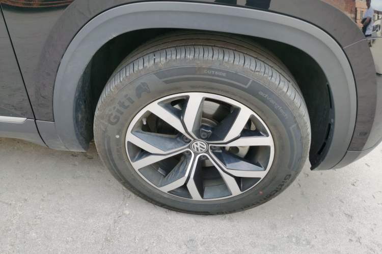 Used Volkswagen Teramont 2020 Revised Version 380TSI Four-Wheel Drive Luxury Edition
