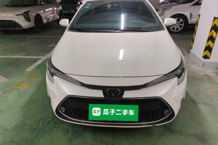Used Toyota Levin 2019 185T CVT Sport Edition China VI Standard Front