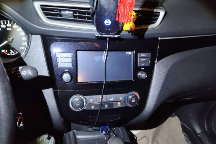 Used Nissan Qashqai 2017 2.0L CVT Smart Enjoyment Version China V Standard
