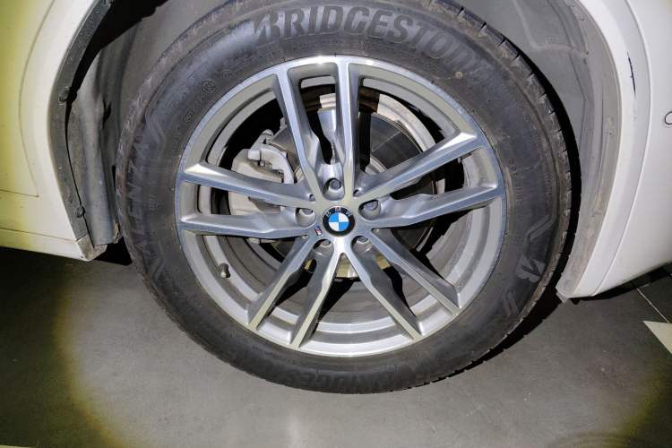 Used BMW X3 2018 xDrive25i M Sport Package China V