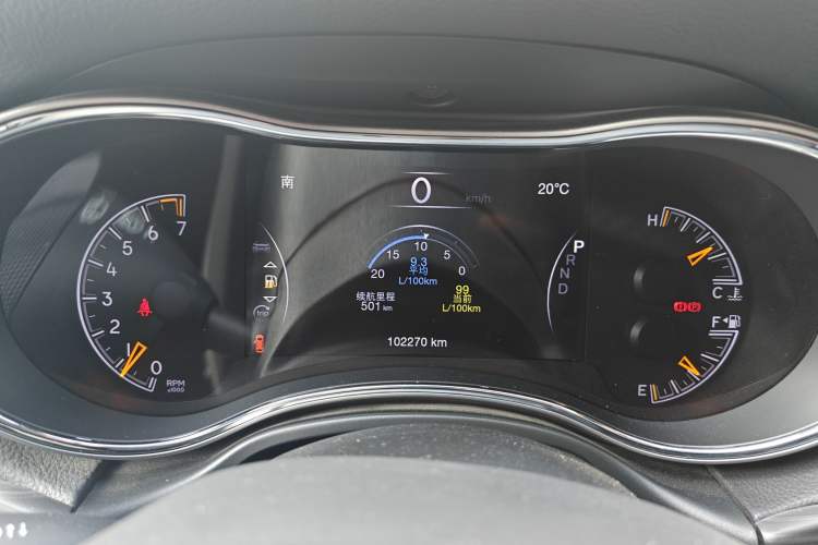 Used Jeep Grand Cherokee 2020 3.6L Elite Navigation Edition Instrument Cluster