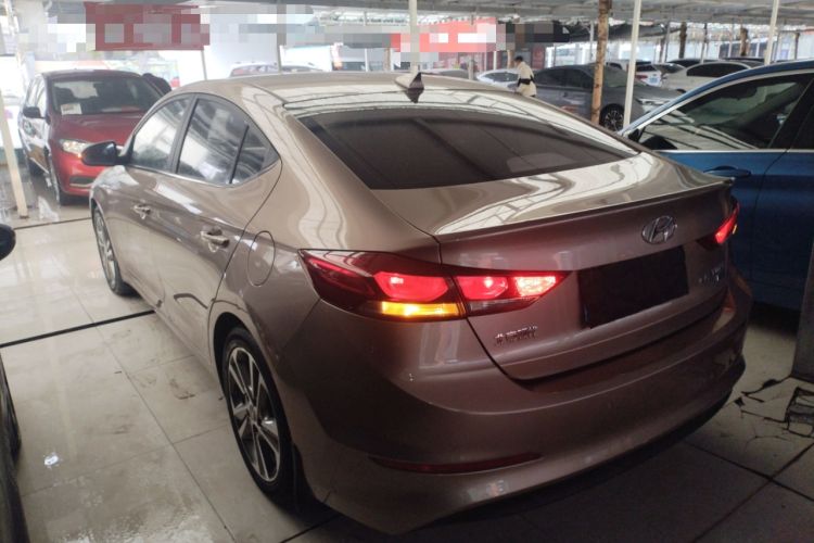 Used Hyundai Elantra (6th Generation / Lingdong) 2016 1.6L Automatic ZhiXuan – Elite Version