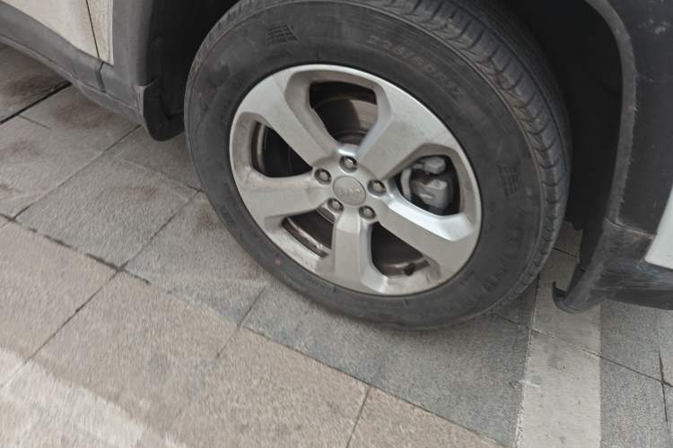 Used Jeep Compass 2017 200T Automatic Family Edition