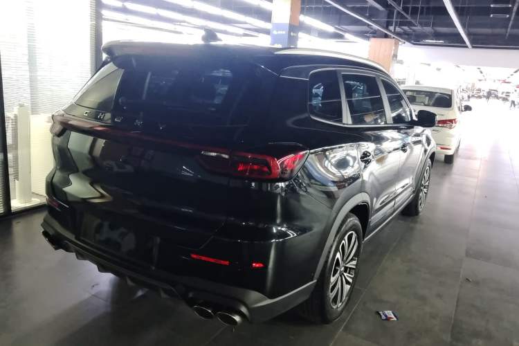 Used Chery Tiggo 8 2021 Kunpeng Edition 290TGDI Automatic Zhubfeng Version Rear Right 45 Deg