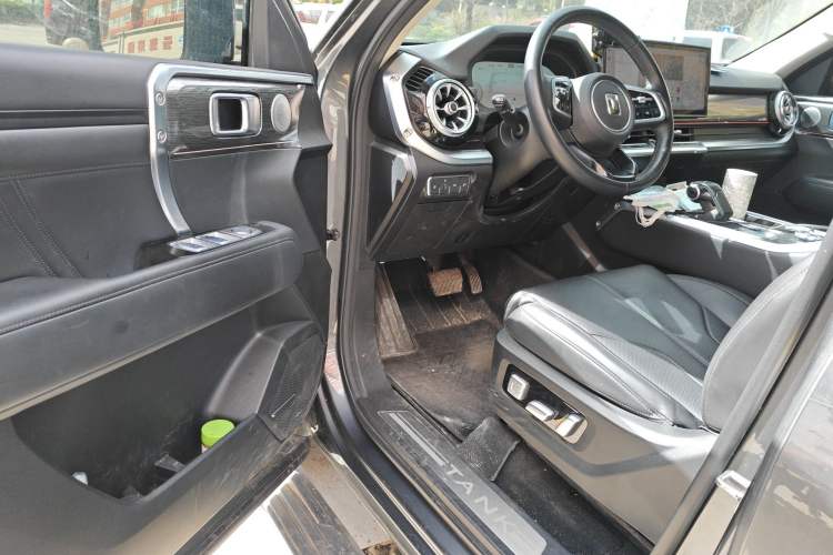 Used Tank 400 New Energy 2023 Hi4-T Super Edition Driver Seat