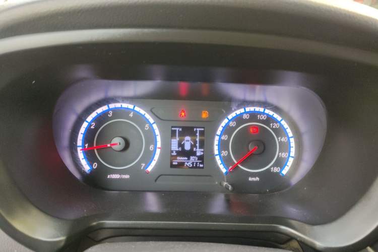 Used CHANGAN KAICHENG Ounuo S 2021 1.5L Ono S Smart Edition Single-Steaming Air-Conditioned Bus JL473QG Instrument Cluster